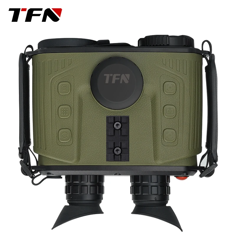 TFN TD60\64A  with Built-in GPS Binocular Thermal Imaging Telescope Night Vision Devices Fusion Night Vision