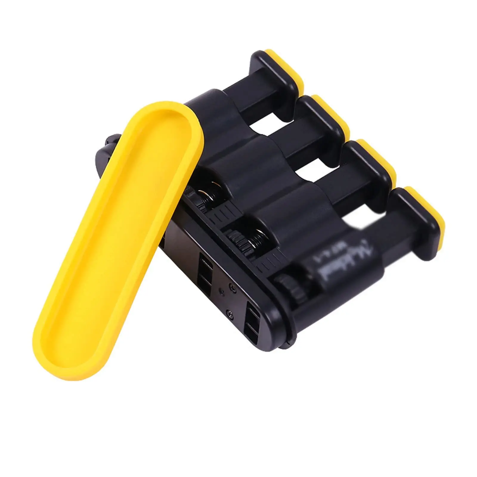 مدرب قبضة الإصبع لموسيقي البيانو والكمان وموسيقى اليد للطلاب ومعدات اللياقة البدنية المنزلية للعضلات