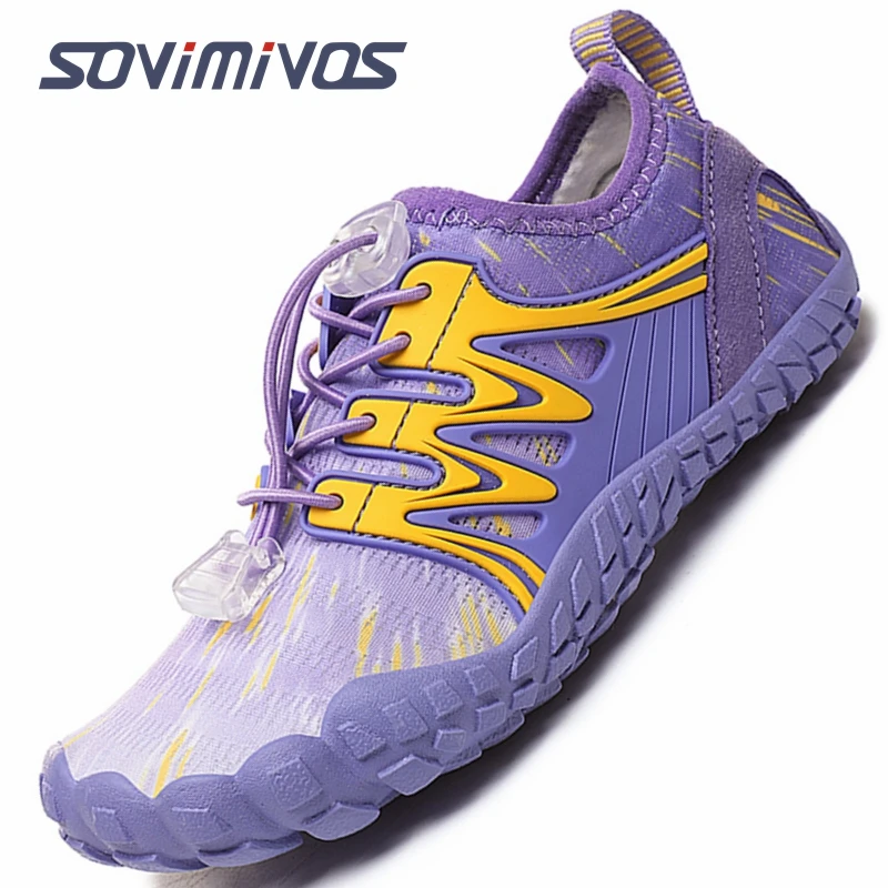 

Summer Kid Wide Toe Shoes Barefoot Sneaker Kids Mesh Flexible Shoes Soft Casual Shoes For Boys Girls Sports Runnning Footwear