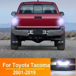 2Pcs Reversing Light For Toyota Tacoma 2001-2019 2004 2005 2006 2007 2009 2014 parts Accessories LED Backup Light Bulb Canbus
