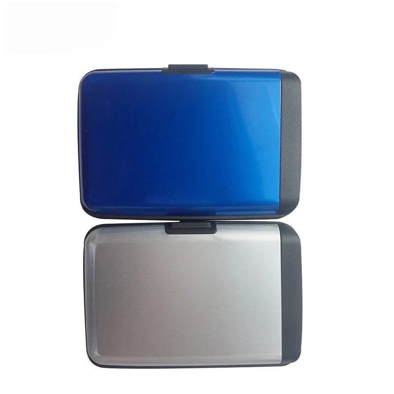 

Aluminum alloy card bag, business card holder, credit bag, bank usb power bank,