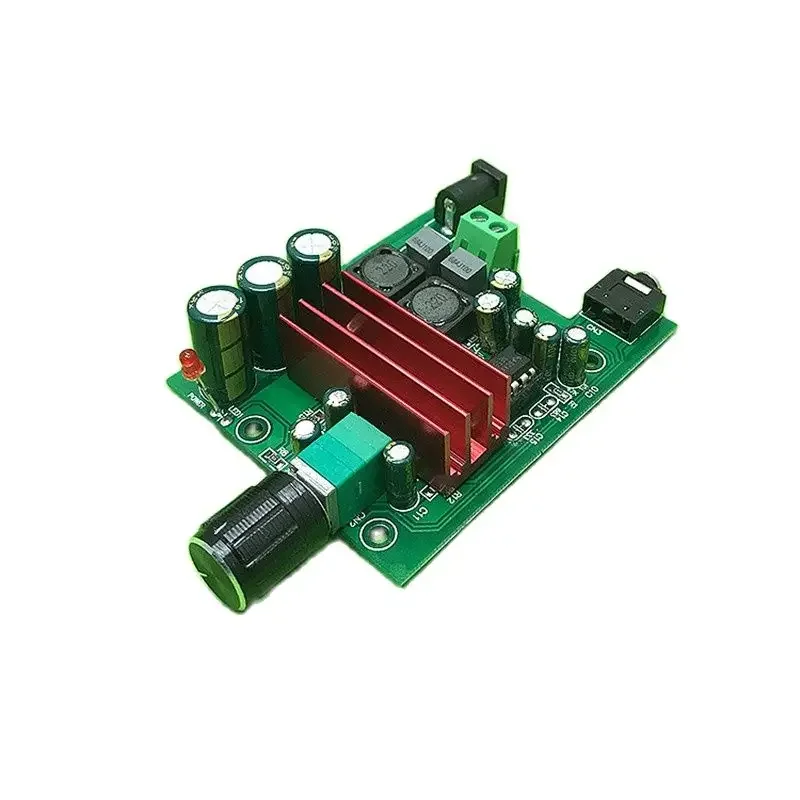 

TPA3116D2 Mono Digital 100W Full Frequency Power Amplifier Board Front Stage Operational Amplifier NE5532 for Audio Projects