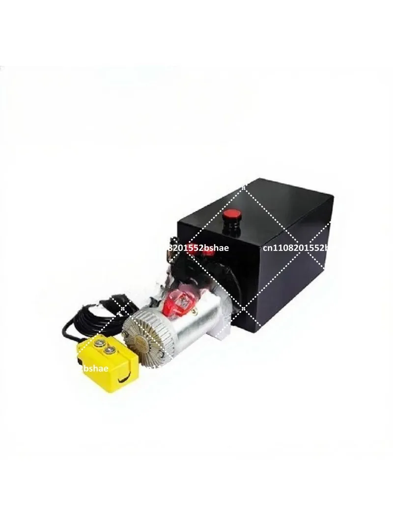 Hydraulic Power Unit Double Acting 12V DC Dump Trailer Pump 24V 48V 220V