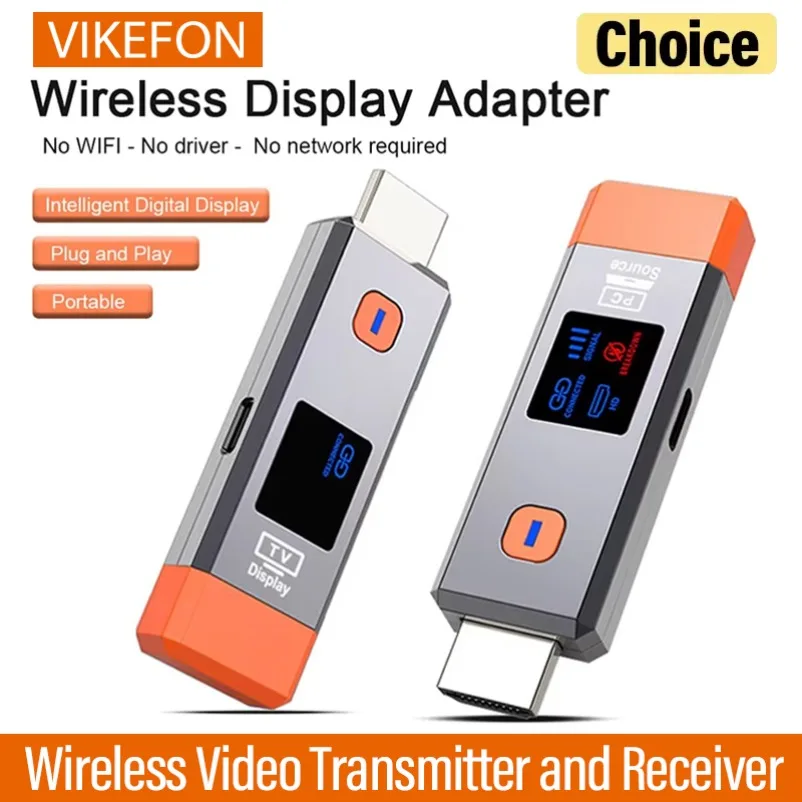 50M 1080P@60hz HDMI Wireless Video Transmitter and Receiver 