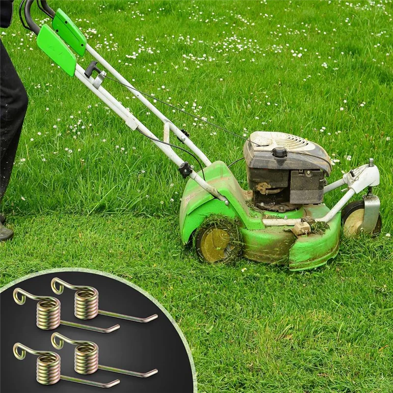 

AA64 для Maxpower 330105, сменные пружины Power Gake, 4 шт., универсальные пружины Dethatcher для Maxpower Arnold 16 дюймов