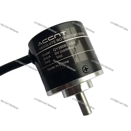 Single-turn magnetic absolute rotary encoder ssi output MODBUS RTU protocol RS485 high precision 15/16 bits