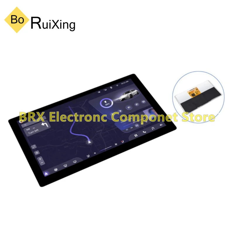 【Capacitive Touch Screen】Ultra-thin Universal 7-inch QLED/IPS LCD Monitor Raspberry Pi 5th Generation