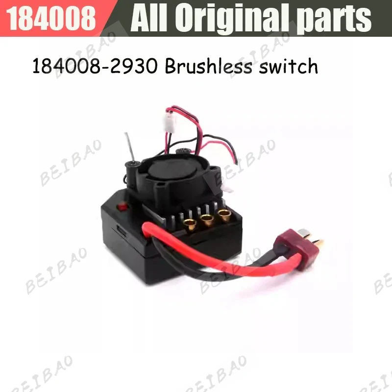 Motor Differential Shell Reifen Lenkgetriebe Antriebswelle Chassis Getriebe für WLtoys 1/18 184008 RC Auto Teile Original Teile