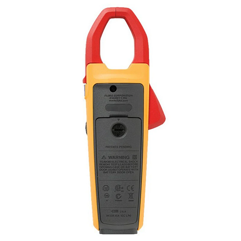 FLUKE 375 375FC RMS AC/DC Clamp Meter ,600 A AC and DC Current Measurement 1000 V AC and DC Voltage Measurement