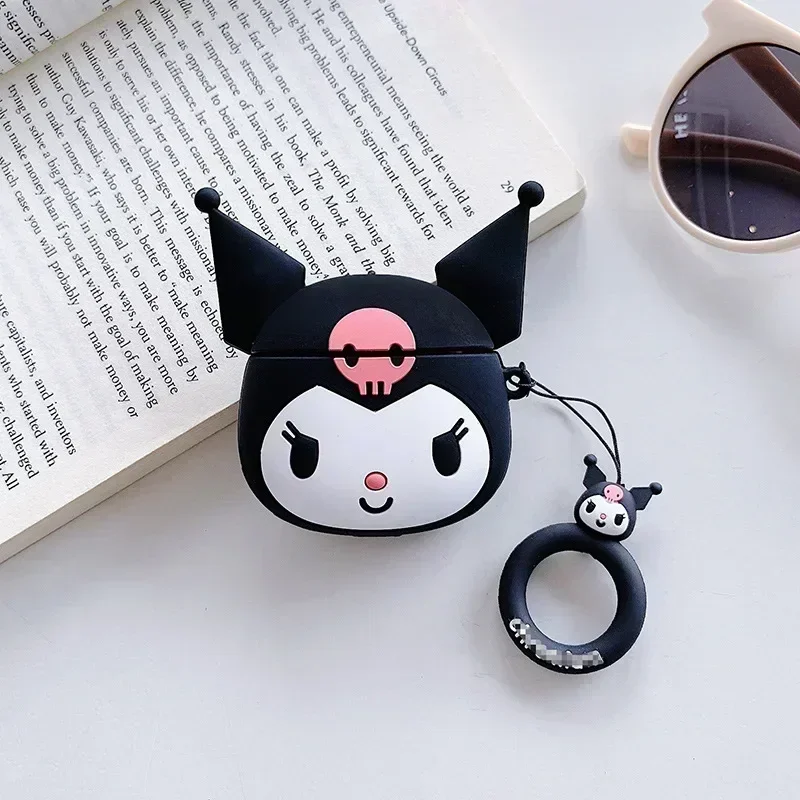 تنطبق Hello Kitty حافظة حماية airpods pro2 كرتونية من الجيل 2/3 لسماعات Apple Bluetooth حافظة شحن واقية