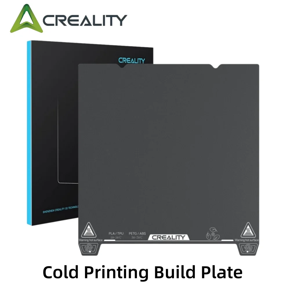 Creality Ender-3 V3 SE/KE Cold Printing Build Plate Low Temperature Double-Sided 235x235mm,for K1//3 V3/CR-10 SE/Ender-3 S1