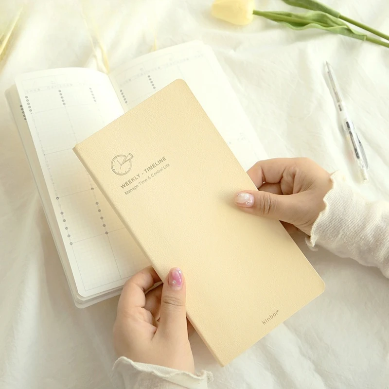 خطة أسبوع 2026 مخطط أسبوعي A5 A6 دفتر جيب مجلة التخطيط اليومي جدول الأعمال السنوي الشهري #2