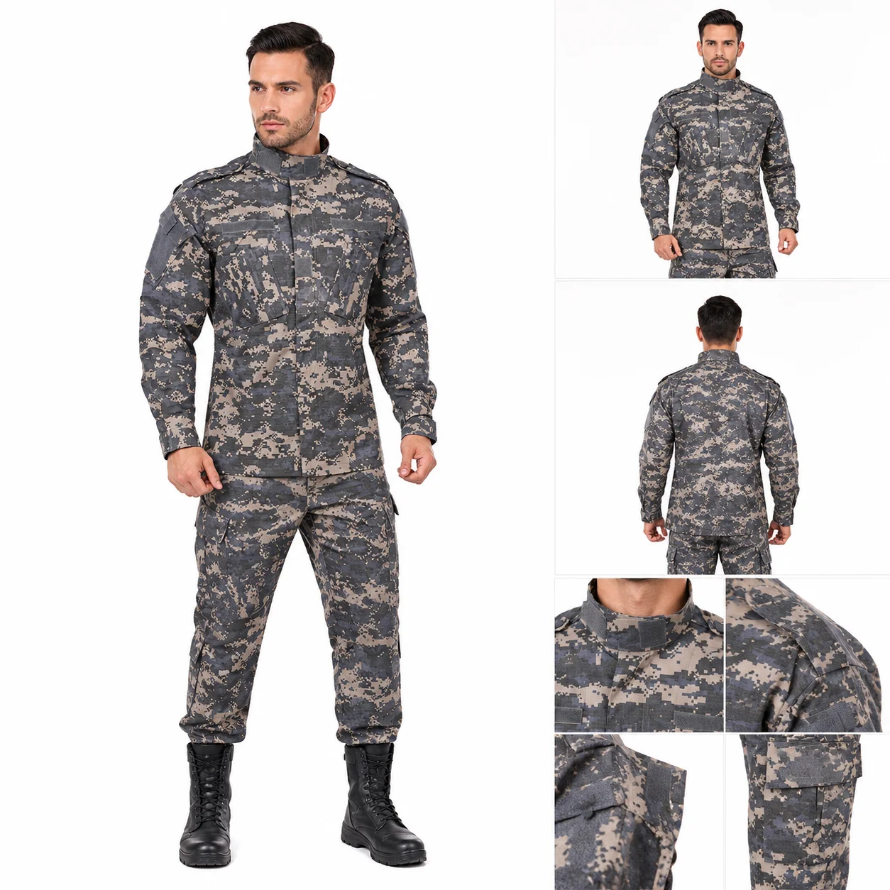 Men 2nd Gen ACU Tactical Full  - Outdoor Hunting Outfit review and price