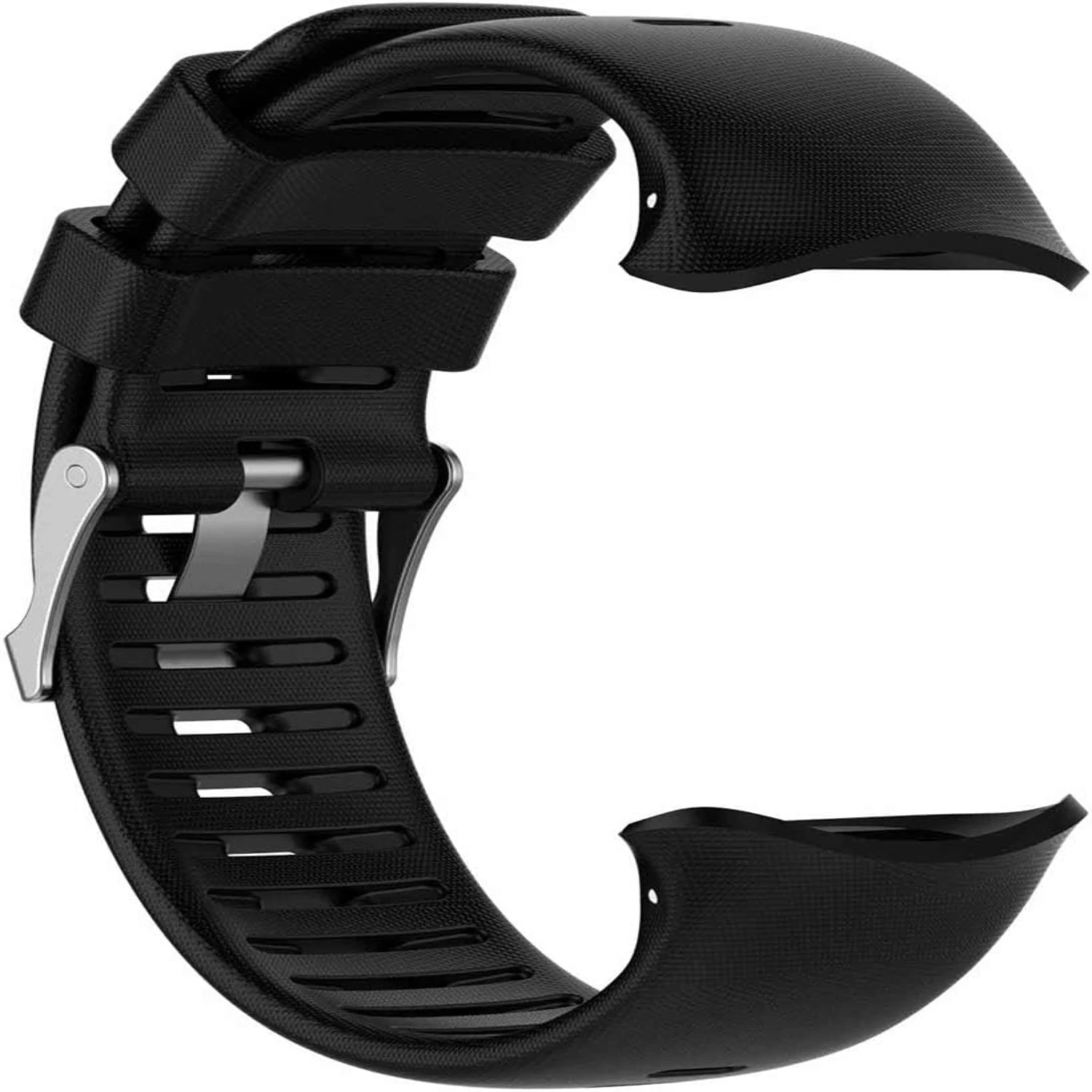 Comfortable, Premium, and Stylish High-Quality Silicone Replacement Wrist Band for Polar Vantage V - Adjustable Fit for All-Day 