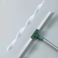 Silicone Scraper Broom Magic Wiper Floor Toilet Bathroom Squeegee Scrubber High Place Glass Wiper Household Cleaning Tools 4