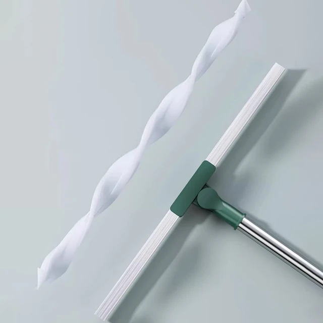 Silicone Scraper Broom Magic Wiper Floor Toilet Bathroom Squeegee Scrubber High Place Glass Wiper Household Cleaning Tools 4