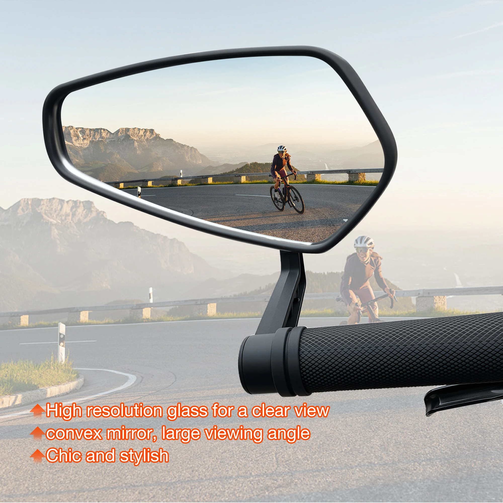 Thumbnail 3 - #32 Latest Bicycle Mirrors Offers