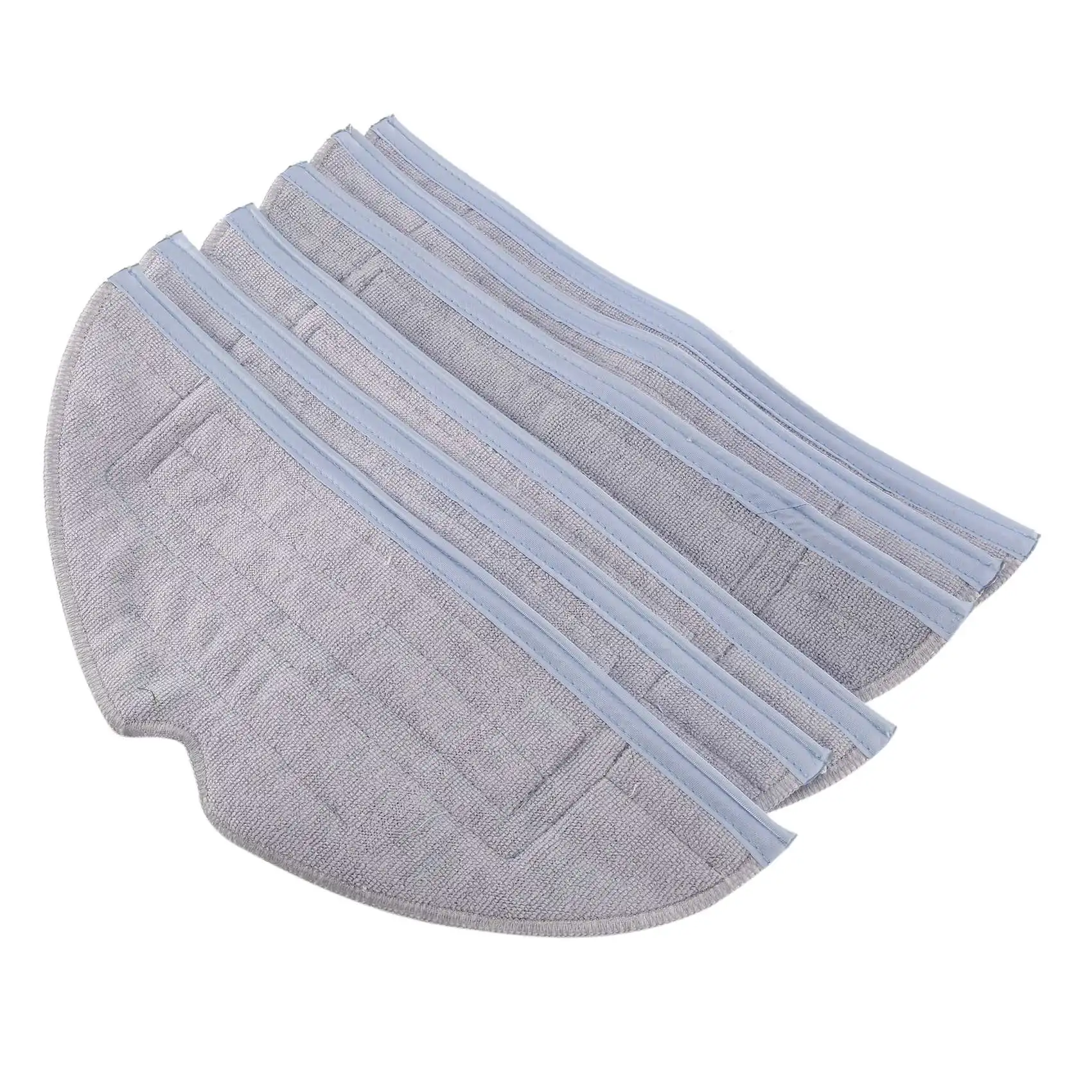 Набор из 6 сменных салфеток для салфеток из микрофибры Roborock S7 S7 Plus для чистящих салфеток Roborock T7 и T7 Plus # A66K