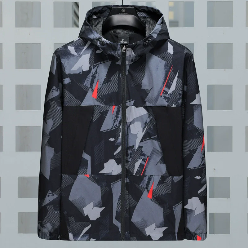 Mountain Biking Jacket - CASKYTE Windjack Fietsen Heren Mountainbikejas Buitensporten