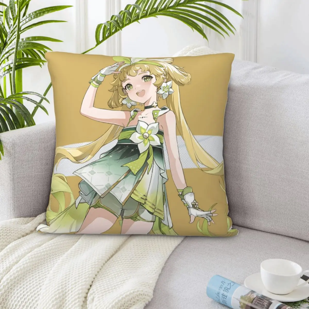 Wuthering موجات لعبة 02654 Dakimakura وسادة تغطي غطاء للوسادة Dakimakura كيس وسادة غطاء وسادة