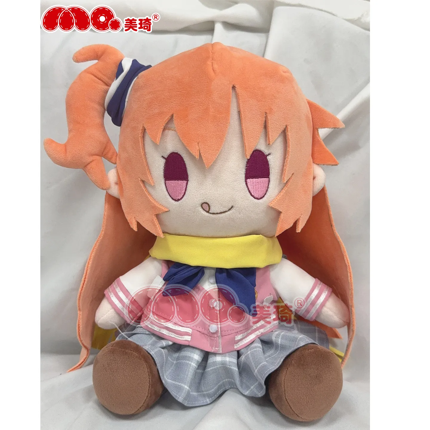 

Sabbat of The Witch Inaba Meguru 30cm Cartoon Figure Idol Sitting Posture Dress Up Plushie Pillow Birthday Gift Cosplay