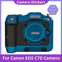 For Canon C70 Decal Skin Vinyl Wrap Film Cinema Camera Body Protective Sticker Protector Coat EOS EOSC70