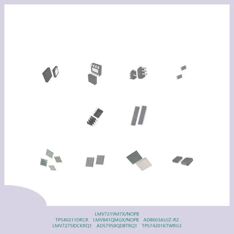 lmv7219m7x-nopb-tps40211drcr-lmv841qmgx-nopb-ad8603aujz-r2-lmv7275idckrq1-ads7958qdbtrq1-tps74201ktwrg3