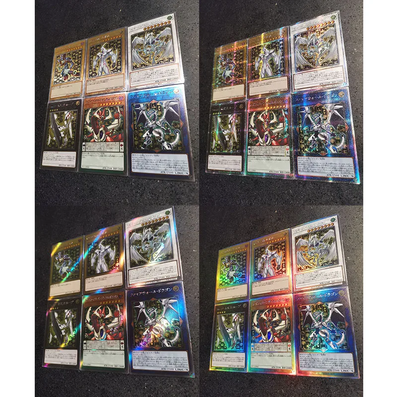 Yu-Gi-Oh Caltesia, the Saint of Hech The Call of Silver City Youshili DIY homemade flash card boy Toy collection Birthday gift