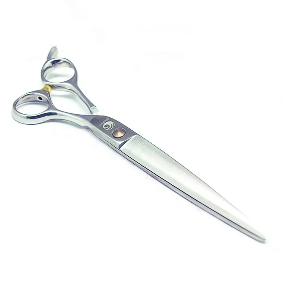 2025Baoli Master Professional China ATS314 Steel Pet Scissors Dog Grooming Hair Cutting Shears Straight Curved Pet Scissors