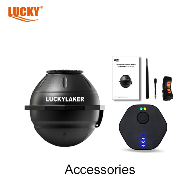 FF916 Laker Fish Finder معلومات عرض الشريحة الذكية على الهاتف