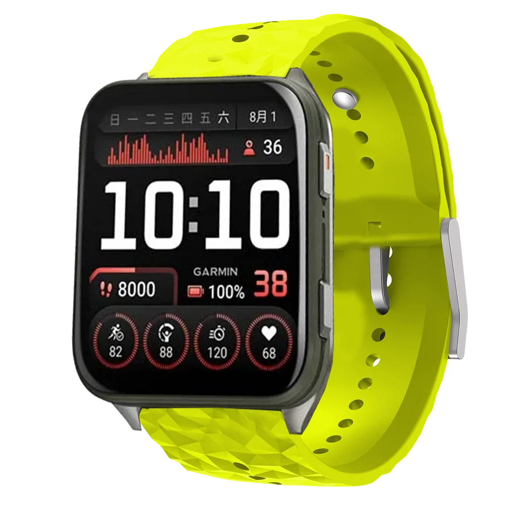 24 مللي متر حزام سيليكون كلاسيكي للغارمين Venu X1 الرياضة SmartWatch الفرقة كوريا أحزمة اكسسوارات مناسبة ل Garmin Venu X1 #5