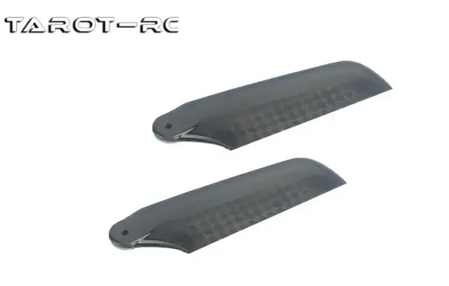 1Pair TL2330 Carbon Fiber 62mm Tail Rotor Blade prop For Align Trex 450 V2 V3 PRO DFC Helicopter