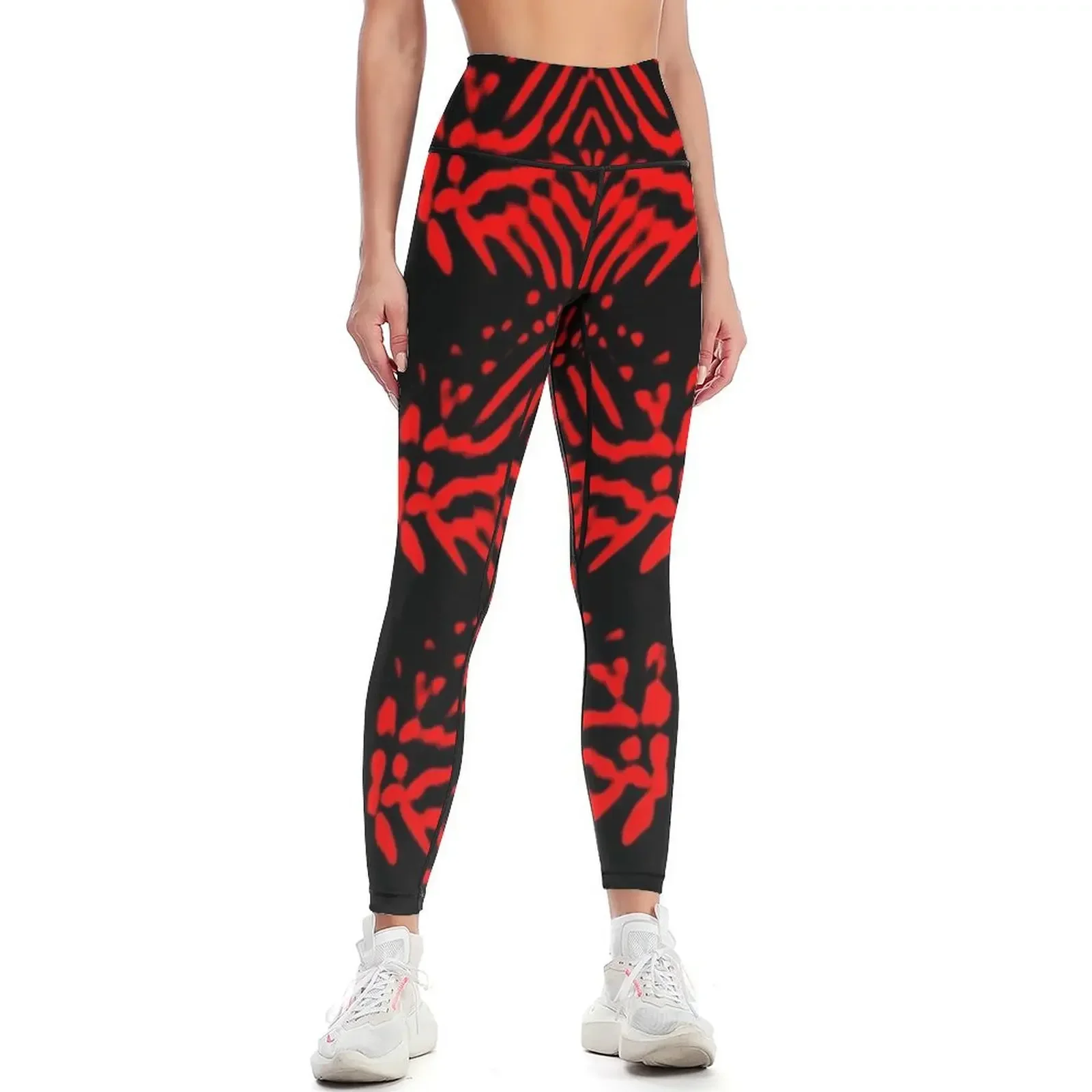 

I Cross The Void Beyond The Mind Leggings legings for fitness Fitness woman gym wear sportswear woman gym 2025 Womens Leggings