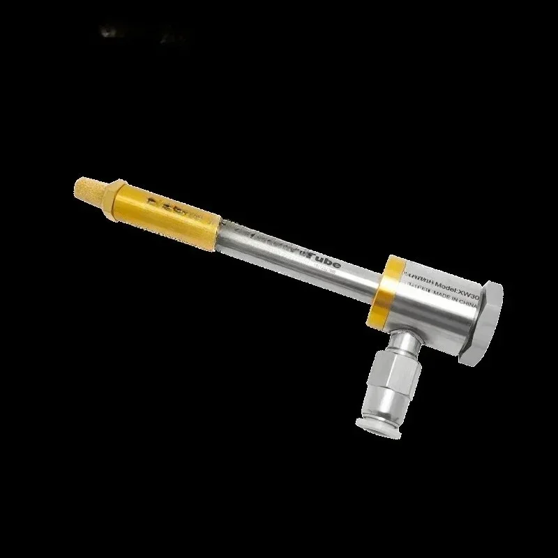 Cold air gun, glue dispenser, needle cooler, vortex tube