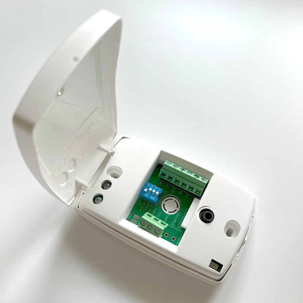 MD-343 ガラス破損検知器 - 窓およびガラスドア用の高度な音響検知