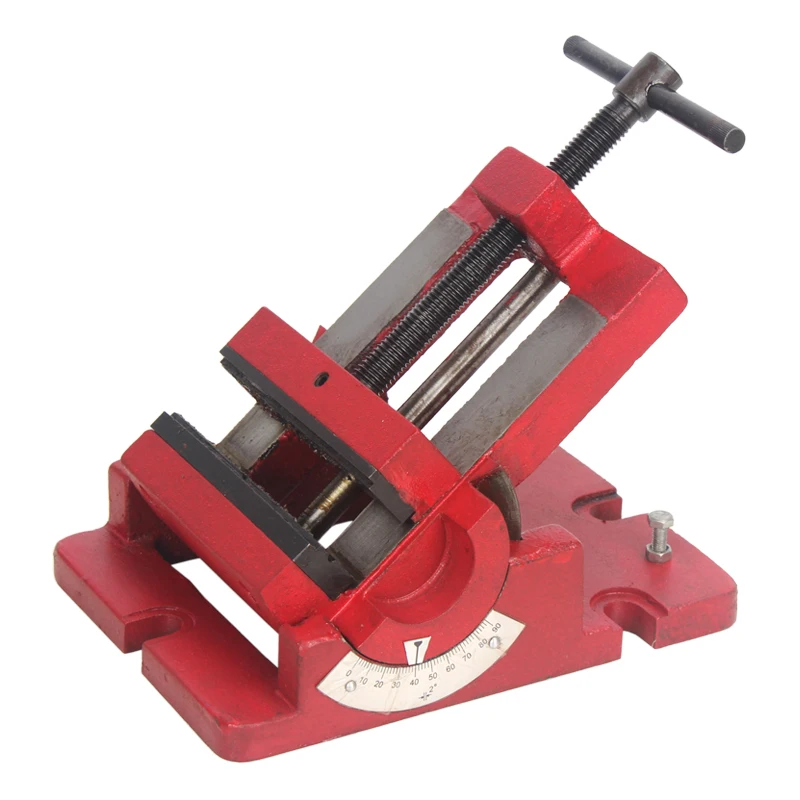 70mm Vise/adjustable angle vise/angle vise suitable for SIEG X0&X1&SX1&X2&SX2 series drilling and milling machines S/N:10133