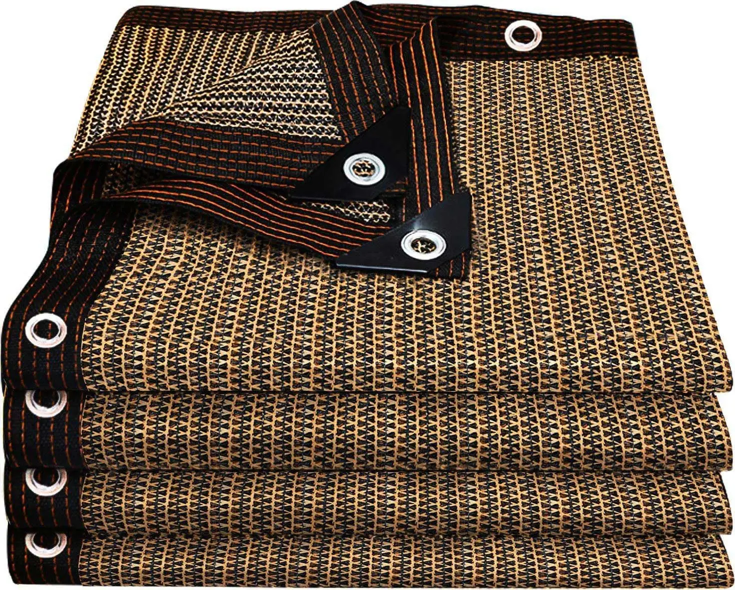 Shade Cloth for Garden,80% Mesh Tarp with Grommets Shade Cloth for Greenhouse,Patio