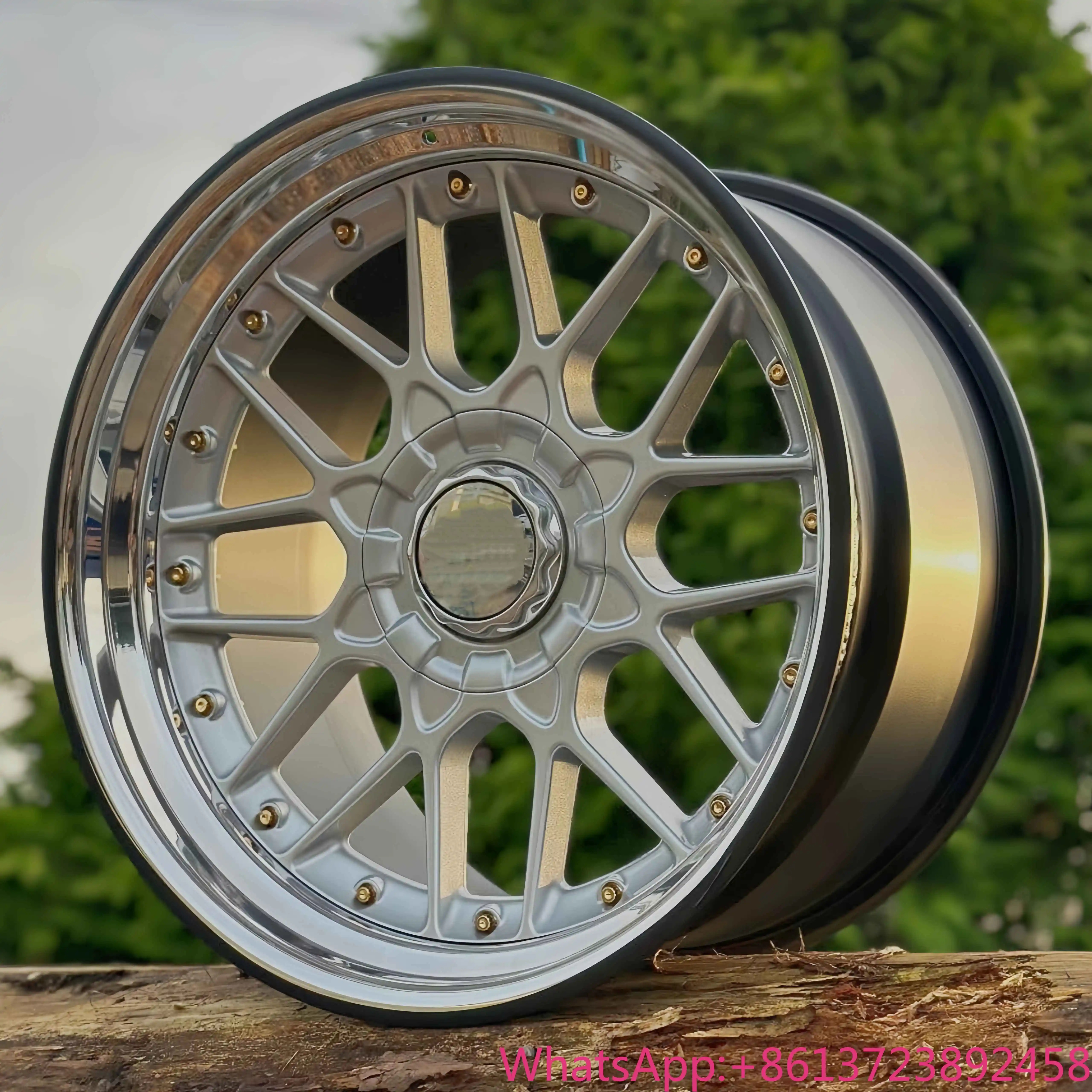 

2 Piece RS2 Wheels for Audi RS4 RS5 RS6 B8 B9 C7 C8 S4 B5 S5 S6 C5 C6 18 19 Inch Silver 5X112 Alloy Rim