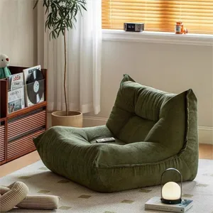 Momo pessoa preguiçosa sofá quarto varanda caterpillar sofá cadeira influenciador pequeno sofá deitado único tatami 10 principais vendas sofa sala de espera - №7
