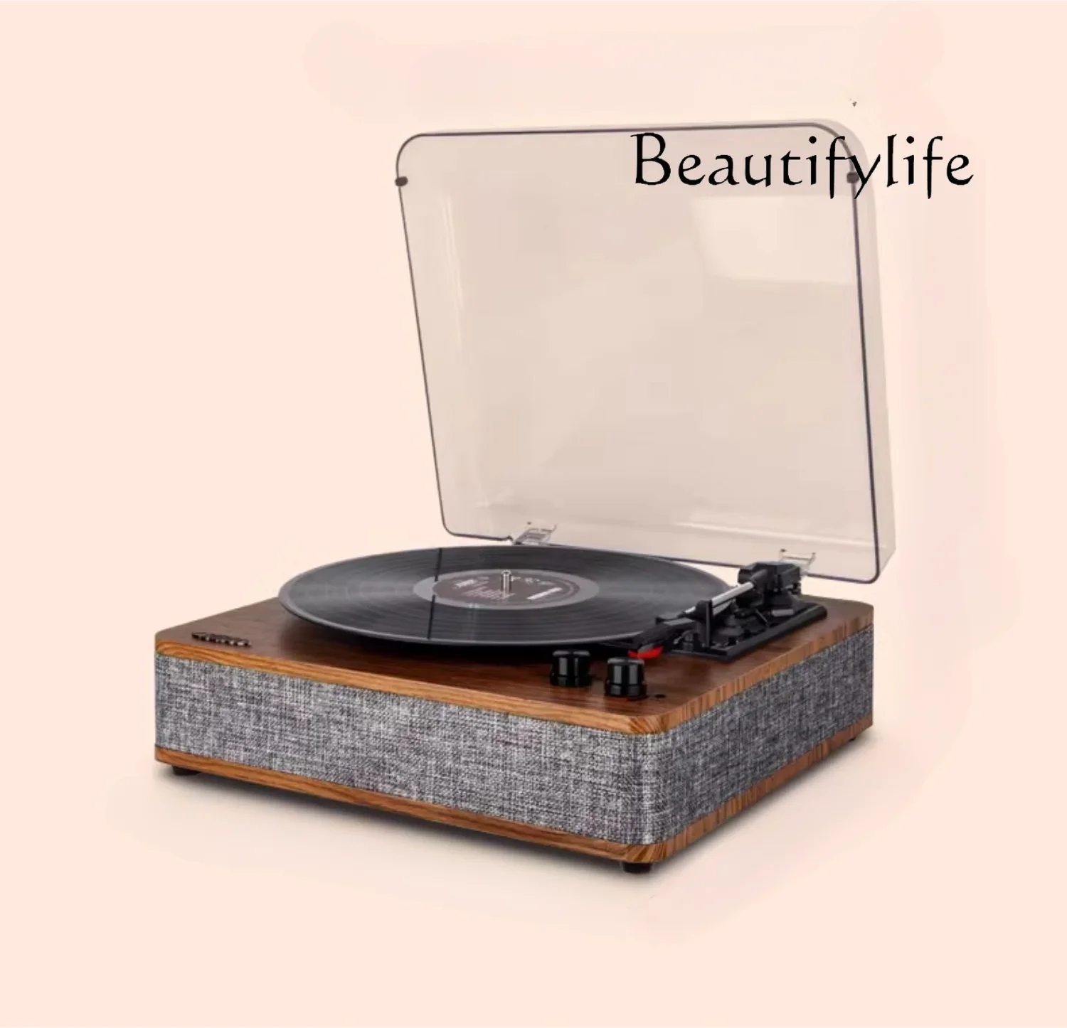 

Gramophone Record Retro Phonograph Bluetooth Audio Decoration Birthday Gift Niche Portable