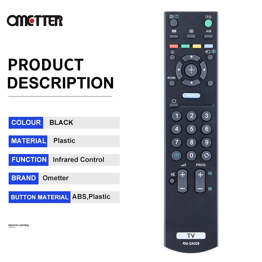 Фонарь RMGA009 подходит для пульта дистанционного управления Sony