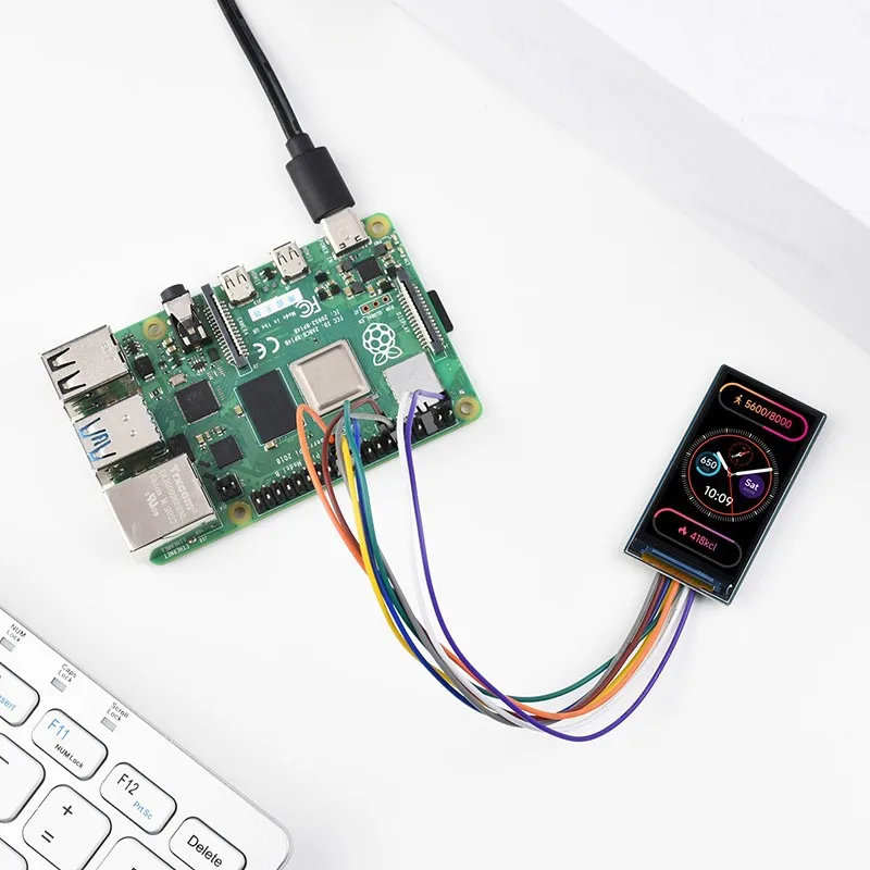 Weixue 1.9 inch IPS LCD display module 170 with 320 resolution SPI interface 262K color