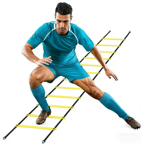 300cm Agility Ladders Nylon Straps For Speed Training And Sports Flexibility Agility Football Training Energy Ladder Equipment