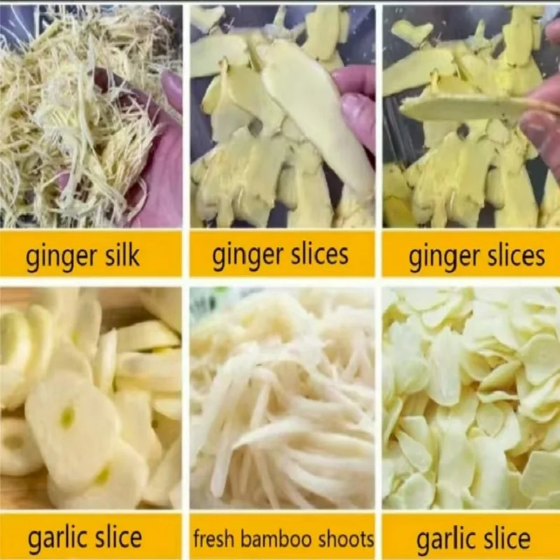 

Commercial Ginger Processing Plant Ginger Slicing Cutting Machine Industrial Ginger Slicer Machine Ginger Shredder