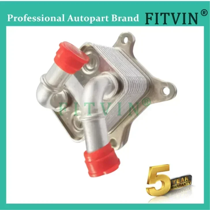 Motorcycle Original Parts Oil Cooler for CFMOTO 450SR CF450SR CF400-6 CF MOTO SR450 400-6 New 0SQV-072100-1000 0SQV0721001000