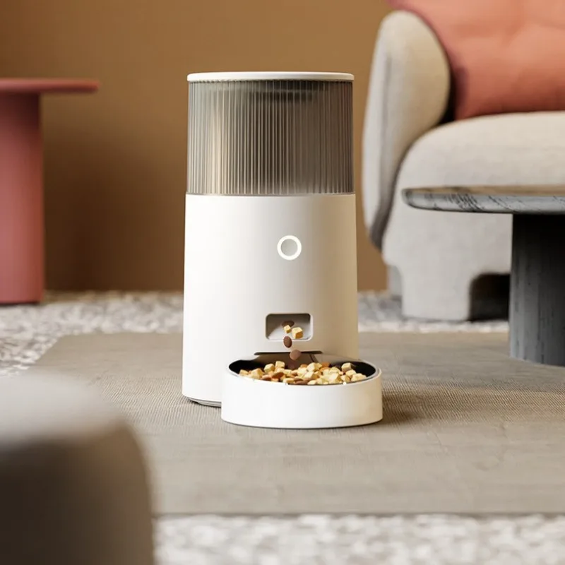 Pet Smart Cat Automatic Feeder Cat Food Timed Quantitative Dog Self-Service Feeding Cat Feeder