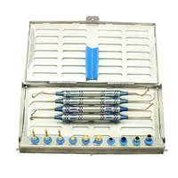 Kit avanzado de sinos para implante Dental, taladros, tapones, elevación sinusal, instrumentos manuales, herramientas quirúrgicas