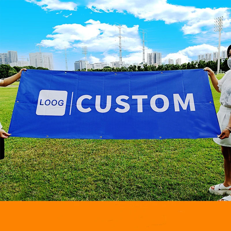 Cheap PVC Banner, Custom PVC Vinyl Advertising Banner, Outdoor Promotion Display Banner