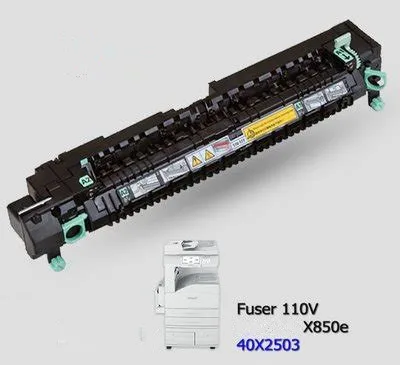 40X2503 fuser kit for Lexmark X850E X852E X854E X860DE X862 X862DTE X864 (40X2307)