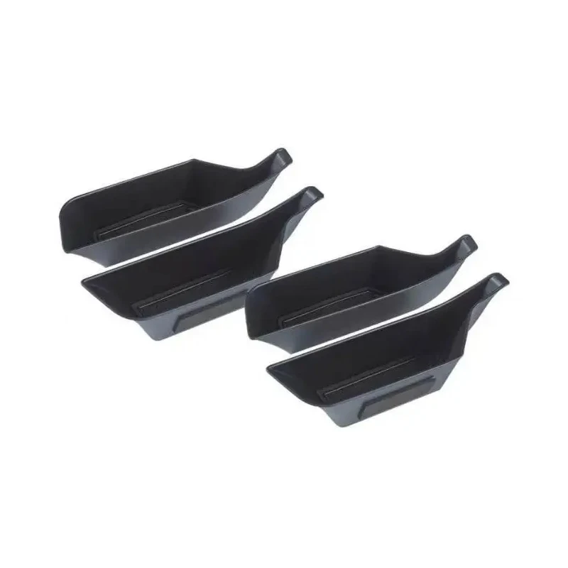 ABS مقبض باب السيارة صندوق تخزين صينية ل Volkswagen VW ID 3 ID 4 ID.4 ID 6 ID.6 CROZZ 2021-2025 الملحقات #5